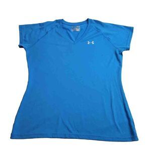 Under Armour vneck shirt M